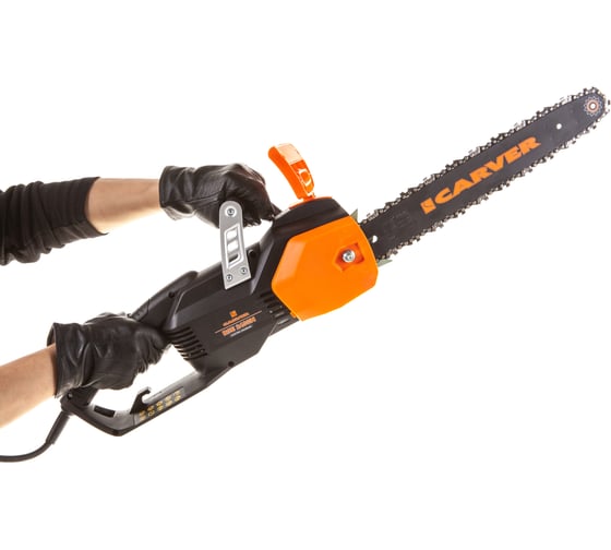 Электрическая цепная пила CARVER RSE-2400М 01.014.00006