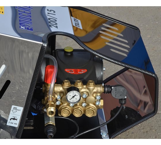 Аппарат высокого давления Посейдон E5-200-15-IP-Cover-Gun