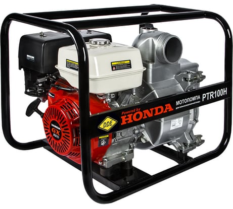 Грязевая мотопомпа DDE PTR100H