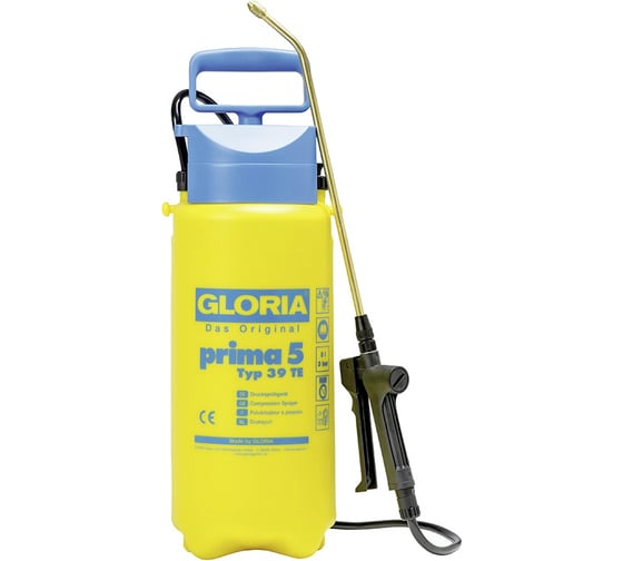 Садовый опрыскиватель GLORIA PRIMA 5 5 литров 000081.0000 1