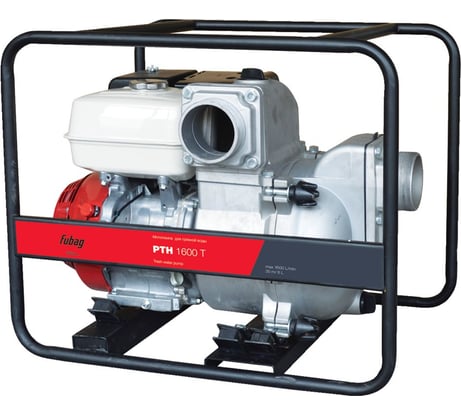 Мотопомпа для сильнозагрязненной воды FUBAG PTH 1600Т 568711