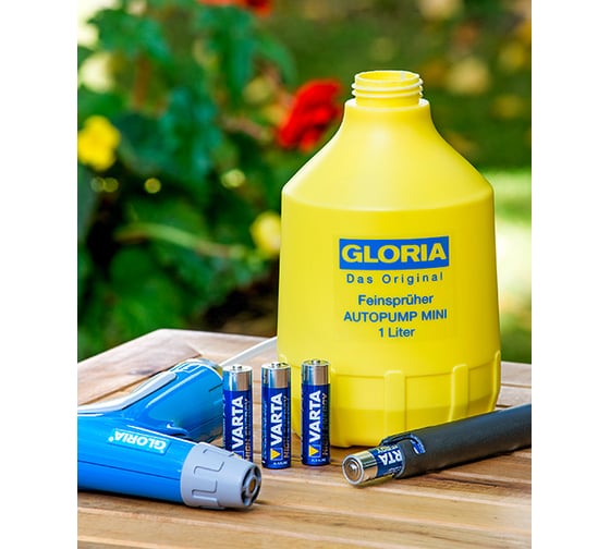 Ручной автоматический опрыскиватель GLORIA AutoPump Mini 0000950.0000