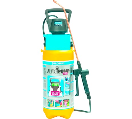 Садовый аккумуляторный опрыскиватель GLORIA Prima 5 объемом 5л 000910.0000
