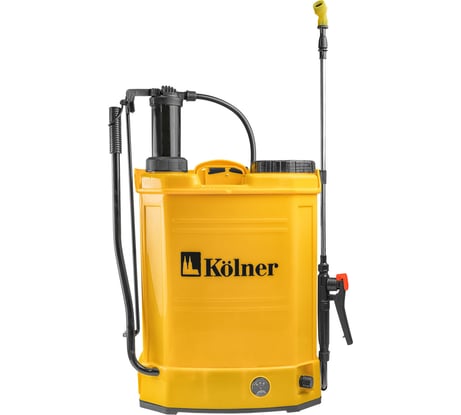 Аккумуляторный опрыскиватель Kolner KCSG 16/12ВРH-SLA 8060700041