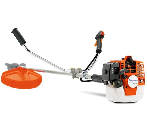 Травокосилка Husqvarna 133R двигатель+вал 9650809-05