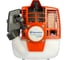 Травокосилка Husqvarna 133R двигатель+вал 9650809-05 2