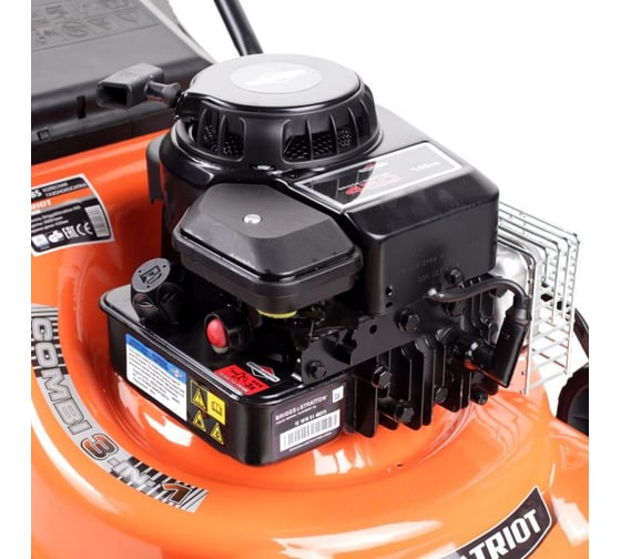 Бензиновая газонокосилка PATRIOT PT 41BS 512109214