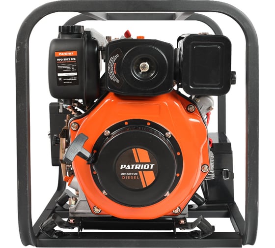 Мотопомпа PATRIOT MPD 3072 SFE 335101650