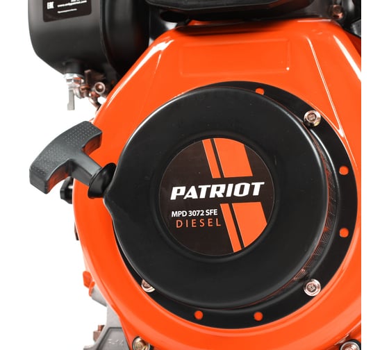 Мотопомпа PATRIOT MPD 3072 SFE 335101650