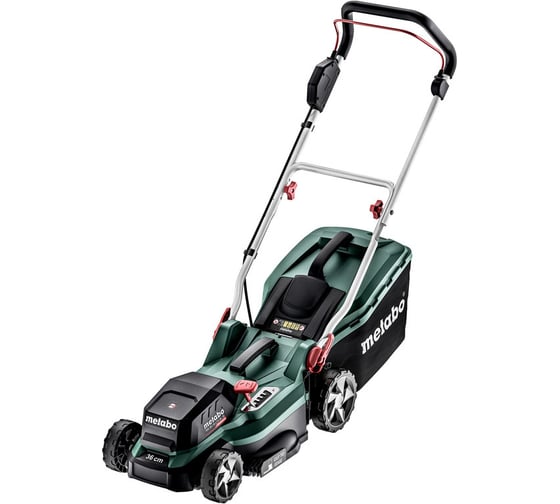 Аккумуляторная газонокосилка Metabo RM 36-18 LTX BL 36 без аккумулятора и зарядного устройства 601716850 T0525 1