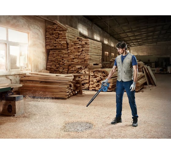 Аккумуляторная воздуходувка Bosch GBL 18V-120 Solo 0.601.9F5.100