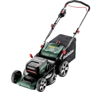 Аккумуляторная газонокосилка Metabo RM 36-18 LTX BL 46 2x 5.2 Ач ASC 55 T0524