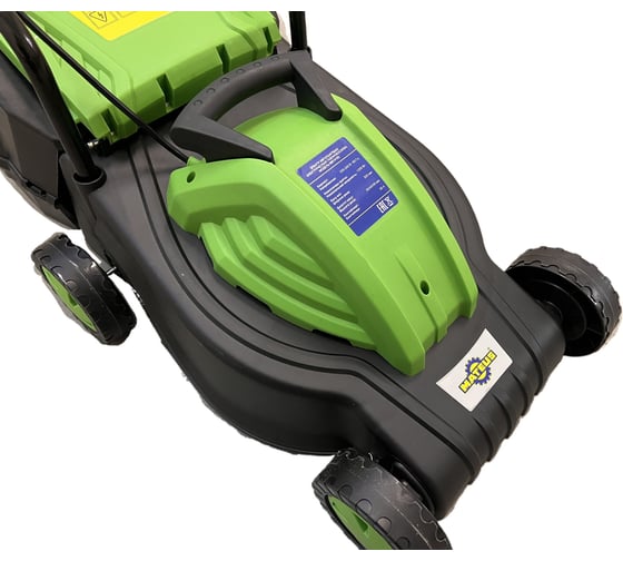 Электрическая газонокосилка MATEUS MS14102