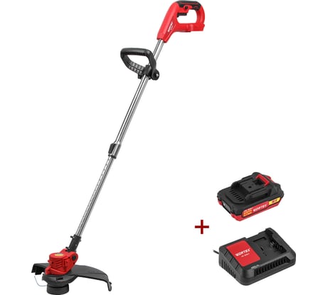 Аккумуляторный триммер WORTEX TB 3018-1 ALL1 0333242