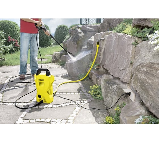 Мойка высокого давления Karcher K 2 Basic 1.673-155