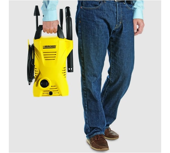 Мойка высокого давления Karcher K 2 Basic 1.673-155