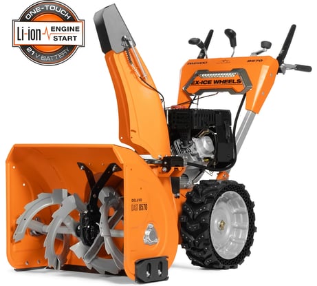 Бензиновый снегоуборщик DAEWOO DAST 8570 (LCT)