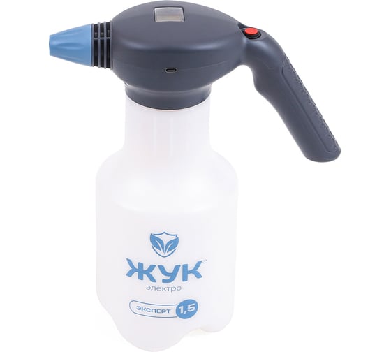 Аккумуляторный ручной опрыскиватель Жук Эксперт 1.5 л 8081-00 4630035338081