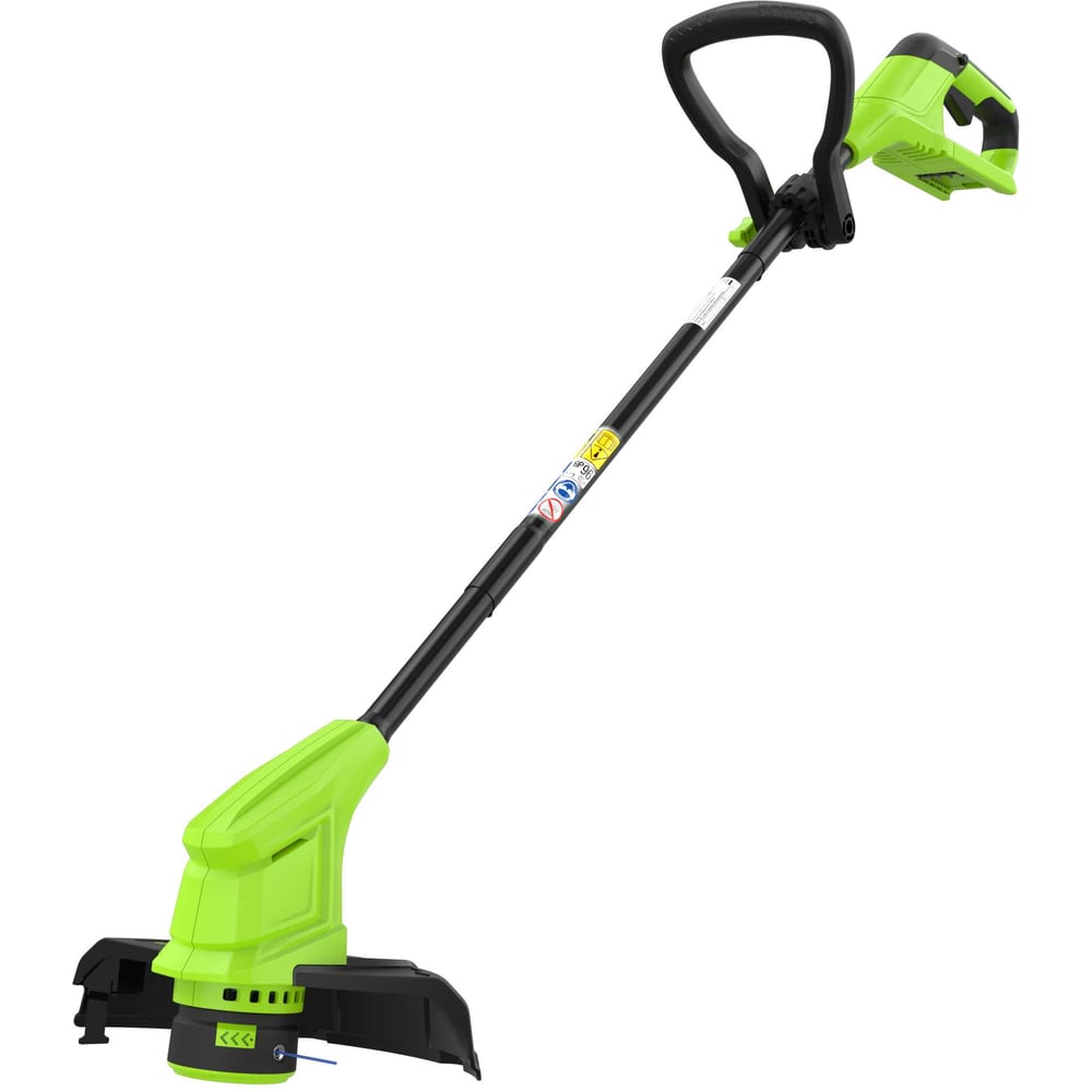 Аккумуляторный триммер GreenWorks 24V, 25 см, с 1хАКБ 2Ач и ЗУ ...