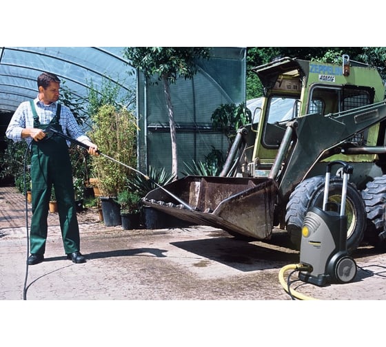 Аппарат высокого давления без нагрева воды Karcher HD 6/15 C EU 1.150-600