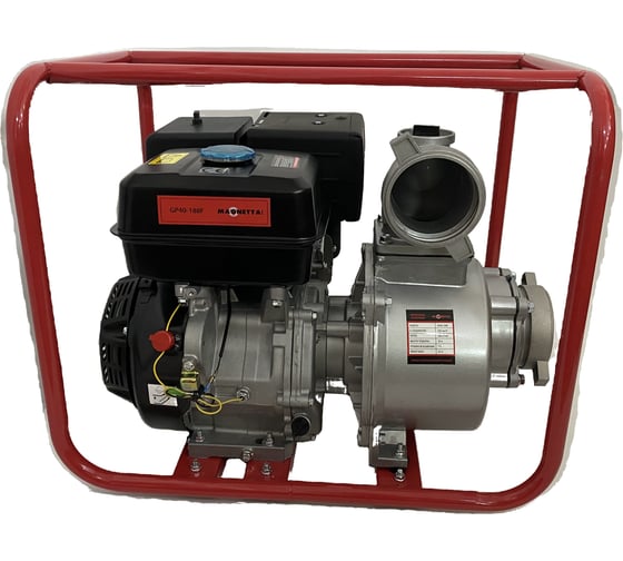 Бензиновая мотопомпа MAGNETTA GP40-188F