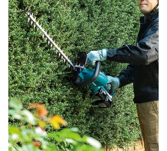 Аккумуляторный кусторез Makita LXT 36 В DUH651Z