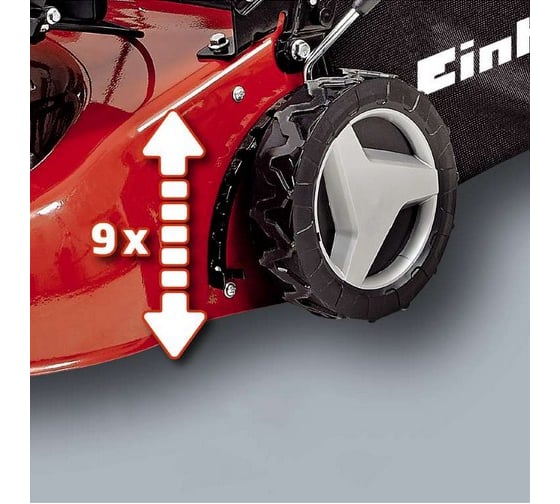 Бензиновая газонокосилка Einhell GC-PM 46 S-M