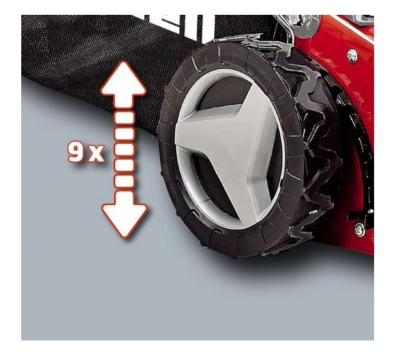 Бензиновая газонокосилка Einhell GC-PM 46/1 S B&S