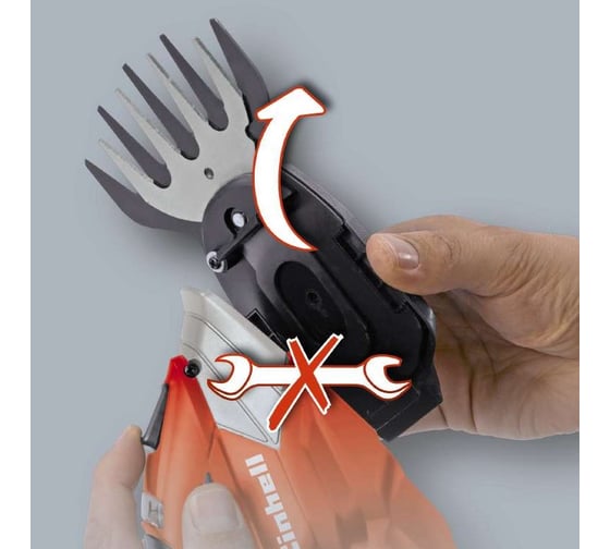 Аккумуляторные ножницы-кусторез Einhell GE-CG 10,8 Li