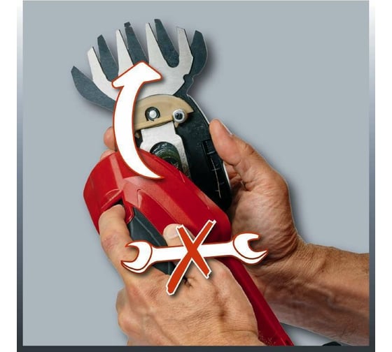 Аккумуляторные ножницы-кусторез Einhell PXC GE-CG 18 Li 3410370