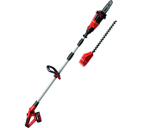 Аккумуляторный набор садового инструмента высоторез - кусторез Einhell GE-HC 18 Li T 3410800