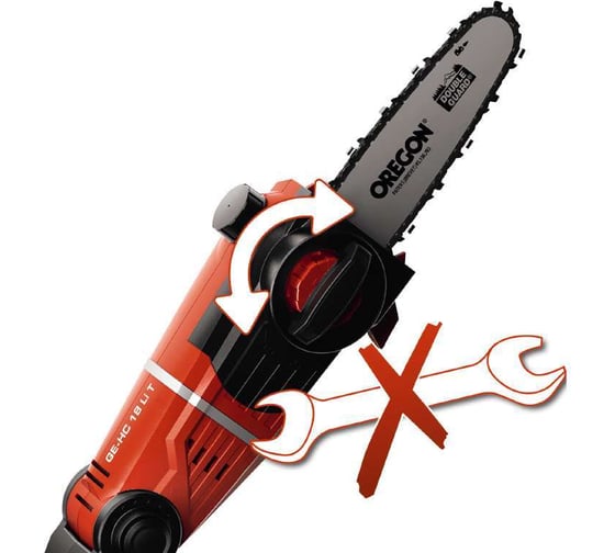 Аккумуляторный набор садового инструмента высоторез - кусторез Einhell GE-HC 18 Li T 3410800