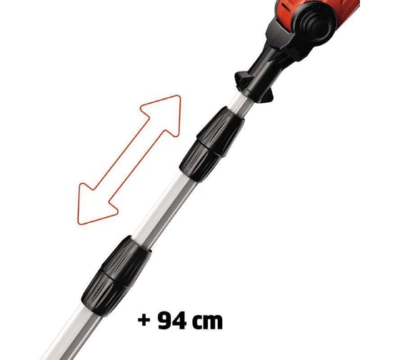 Аккумуляторный набор садового инструмента высоторез - кусторез Einhell GE-HC 18 Li T 3410800