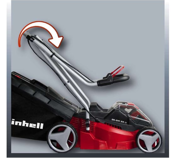 Аккумуляторная газонокосилка Einhell GE-CM 33 Li 3413140
