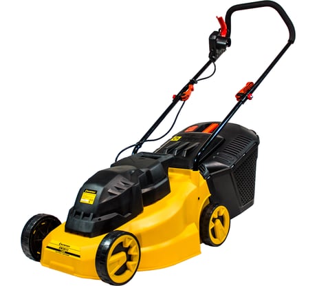 Электрическая газонокосилка Champion EM3813
