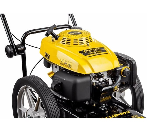 Колесный бензиновый триммер Champion LMH5640