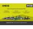 Аккумуляторная воздуходувка Ryobi One+ OBL1820S 5133002663 2