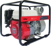 Мотопомпа для сильнозагрязненной воды с двигателем Honda FUBAG PTH 1000 T