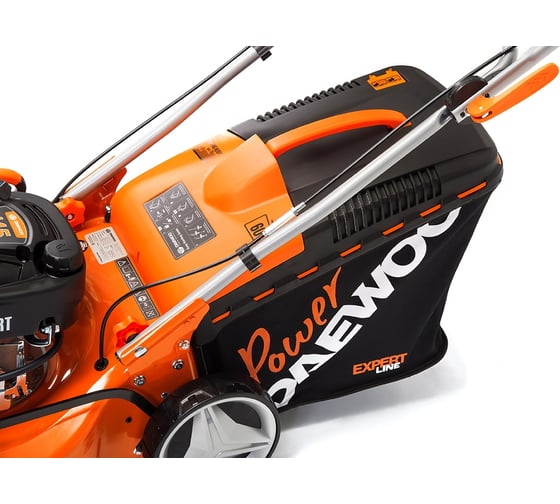 Бензиновая газонокосилка DAEWOO DLM 4600SP