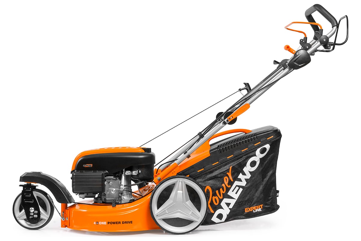 Бензиновая газонокосилка DAEWOO DLM 5100SR - выгодная цена, отзывы ...