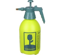 Помповый опрыскиватель INBLOOM 2.6 л, металл, пластик 166-028