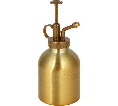 Пульверизатор INBLOOM бронза 7.3x17.5 см, металл 182-019
