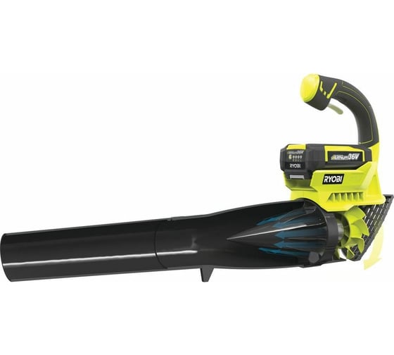 Аккумуляторная воздуходувка Ryobi MAX POWER RBL36JB 5133002342
