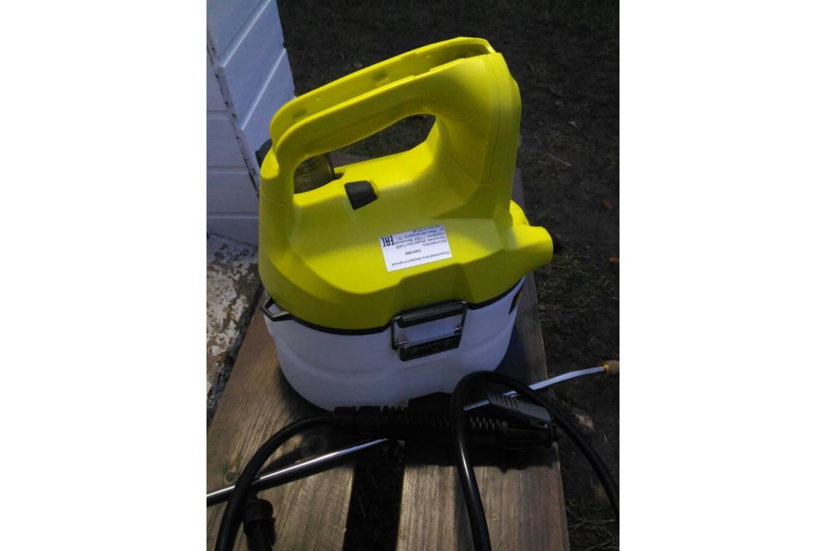 Аккумуляторный опрыскиватель Ryobi ONE+ OWS1880 5133002676 - выгодная ...