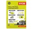 Бензиновая газонокосилка Ryobi RLM4114 5133002884 19
