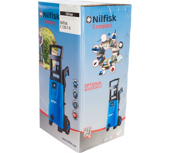 Бытовая мойка высокого давления Nilfisk C 120.7-6 128470930