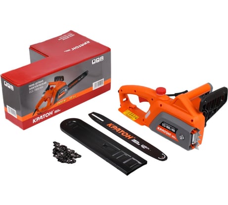 Электрическая цепная пила Кратон ECS-1800/400 3 14 01 004