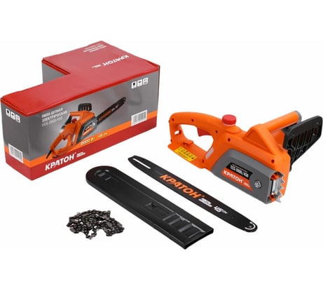 Электрическая цепная пила Кратон ECS-2000/450 3 14 01 005