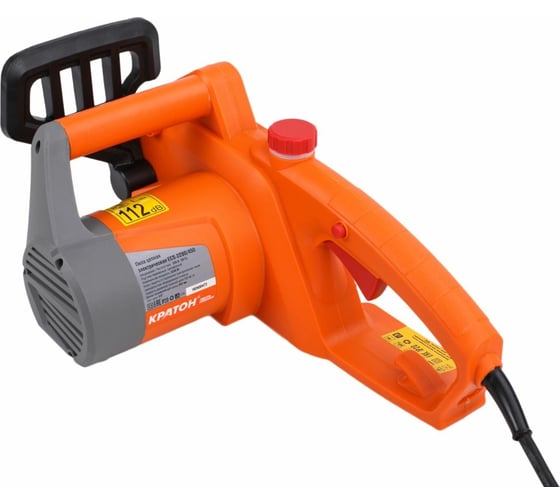 Электрическая цепная пила Кратон Зверь машина ESC-2200/450 3 14 01 006