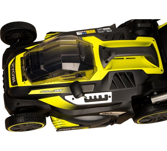 Аккумуляторная газонокосилка Ryobi MAX POWER RLM36X41H40 5133002806
